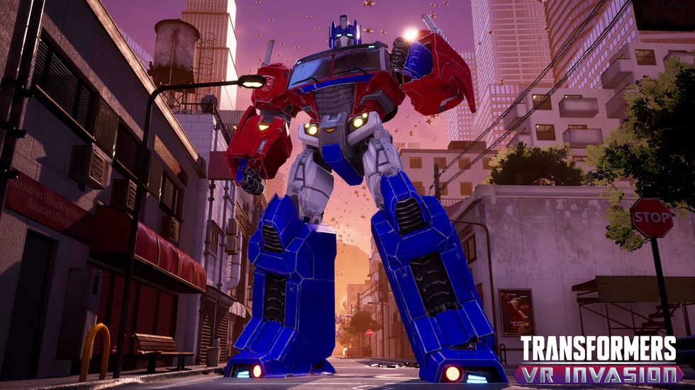 TRANSFORMERS: VR Battle Arena