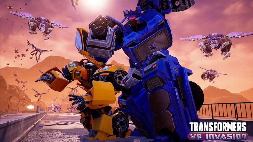 Transformers VR Invasion