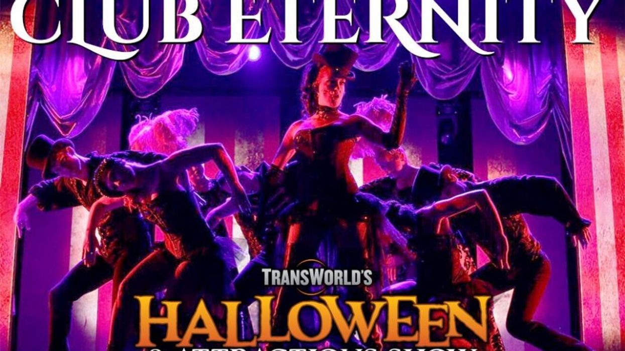 transworld halloween expo club eternity horror event by rws entertainement