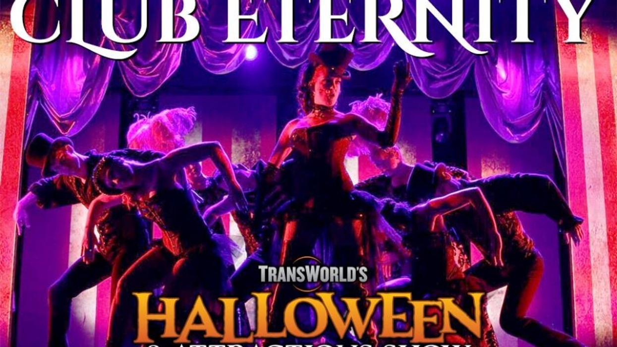 transworld halloween expo club eternity horror event by rws entertainement