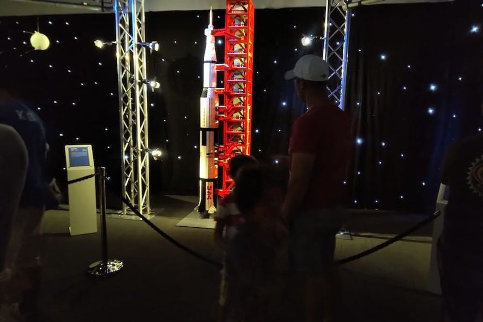 Travelling Bricks LEGO Saturn World Touring Exhibitions