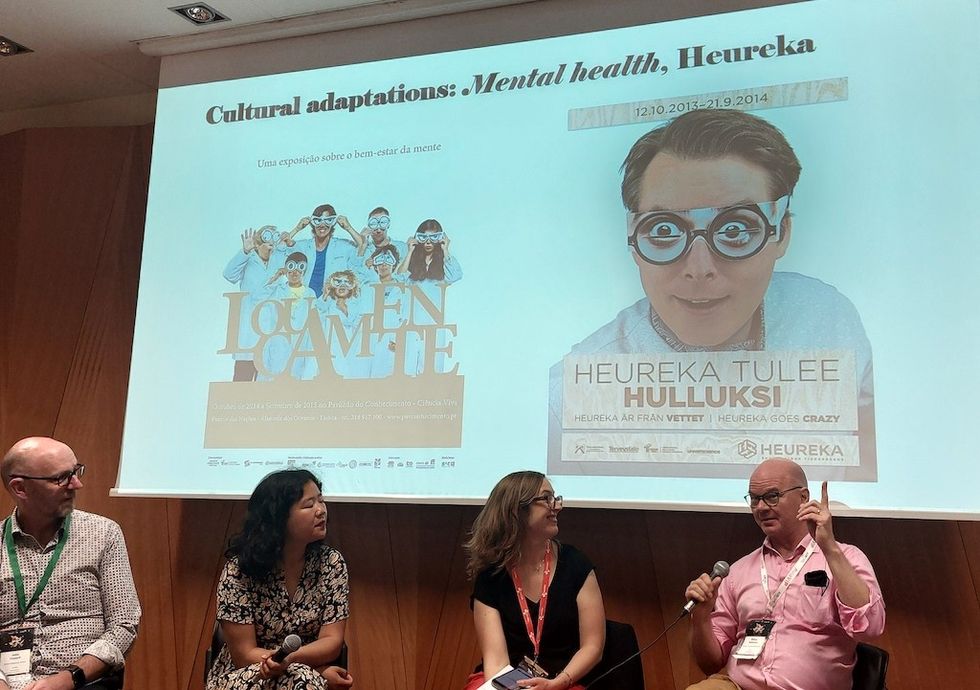 travelling exhibitions panel Ecsite 2024