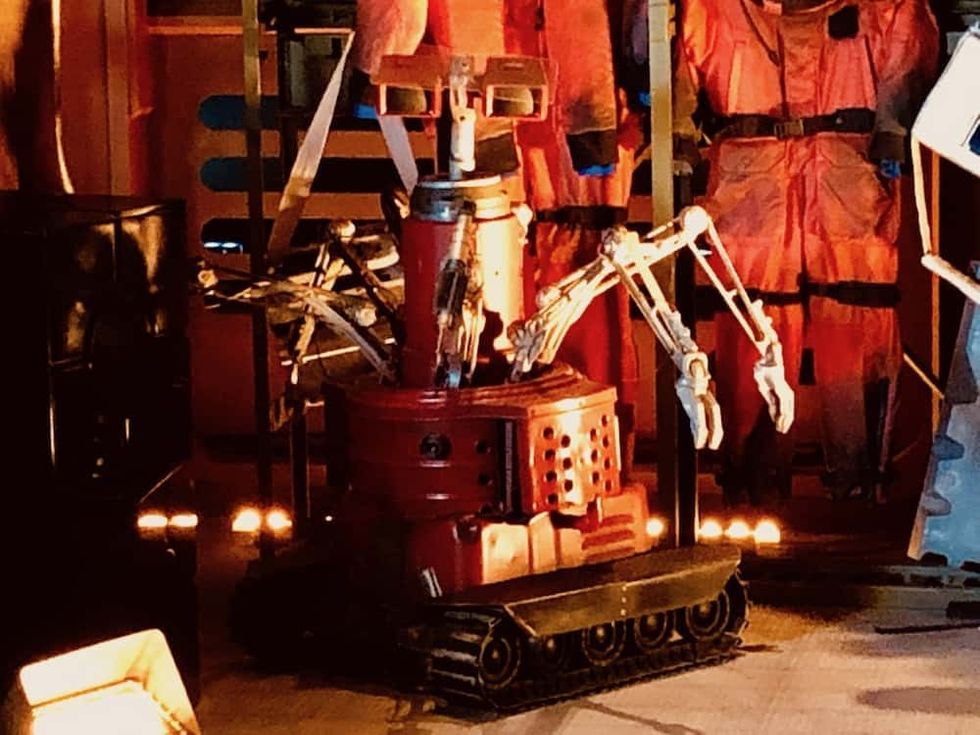 Treadwell droid