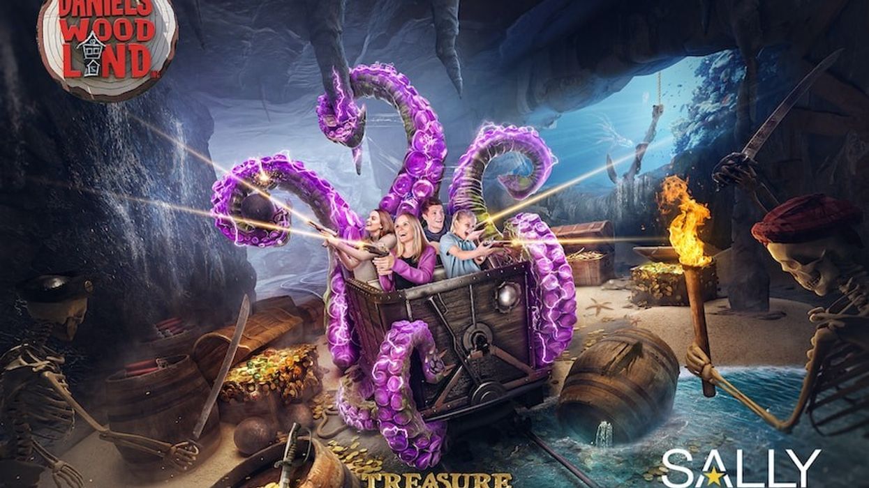 Treasure Hunt_Sally Dark Ride