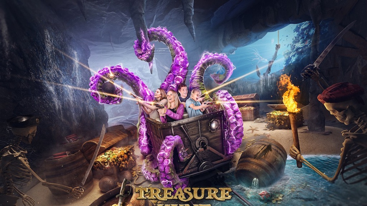 Treasure Hunt The Ride Cannery Row Sally