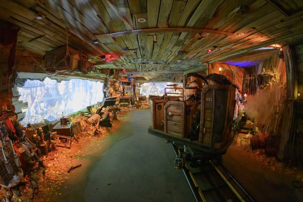 Treasure Hunt The Ride new attractions 2023