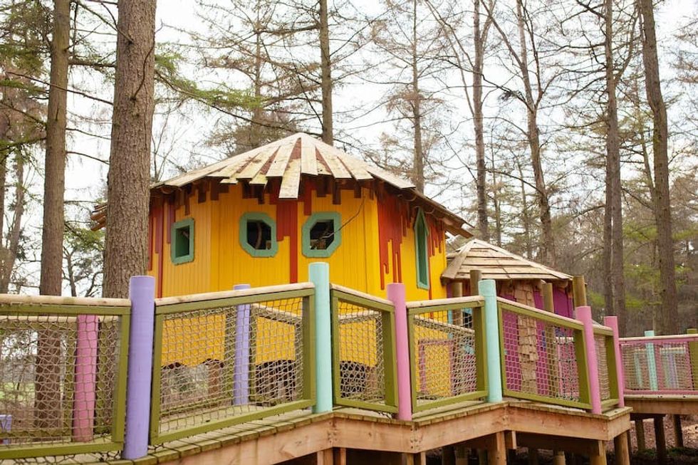 Treehouse BeWILDerwood Cheshire