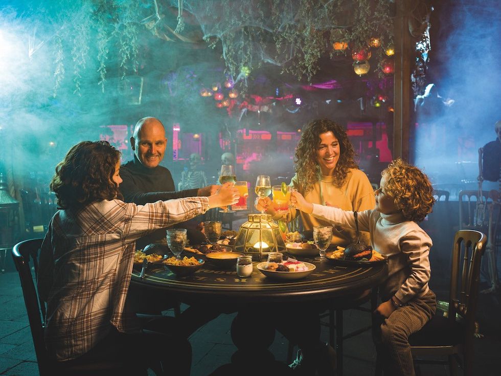 Trick or Eat Halloween restaurant at Toverland
