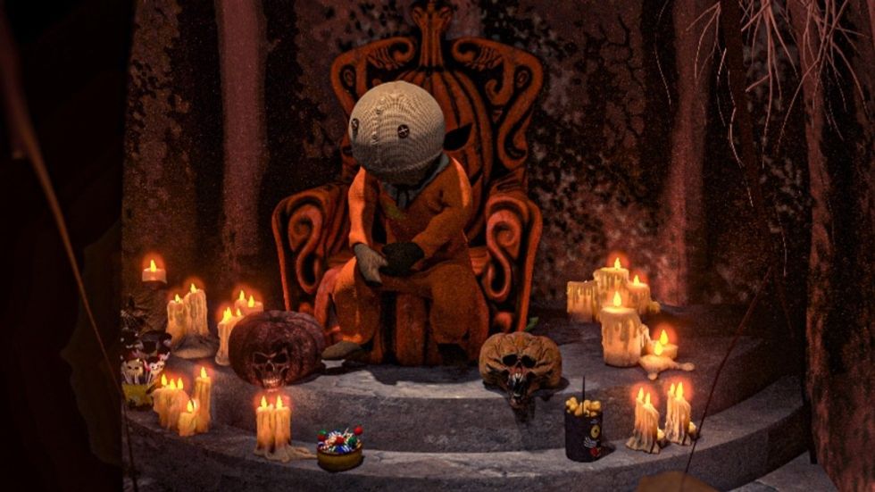 trick r treat six flags