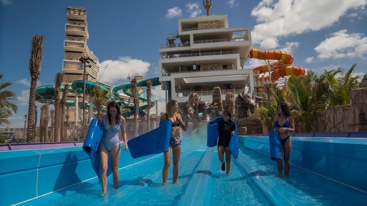 Trident Tower Atlantis Aquaventure