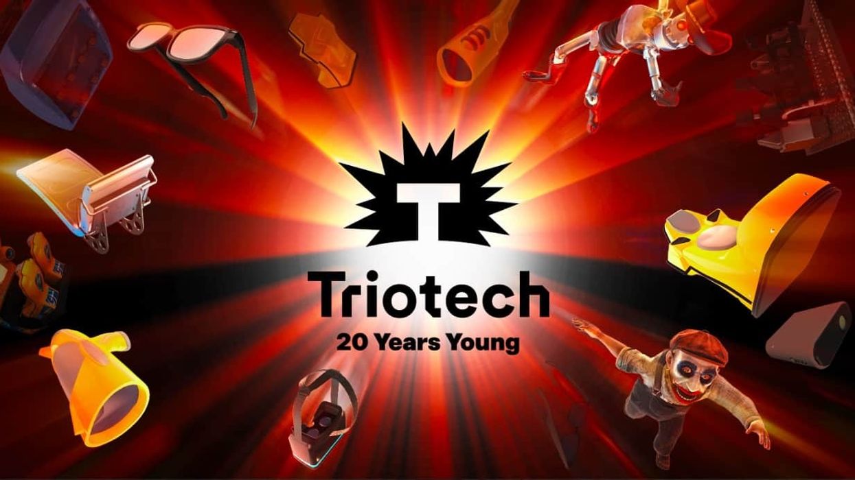 Triotech 20 year anniversary