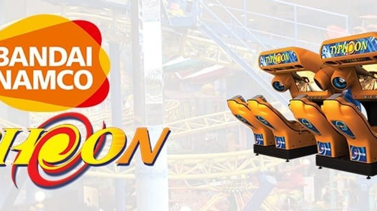 Triotech awards Bandai Namco exclusive UK distribution for Typhoon simulator