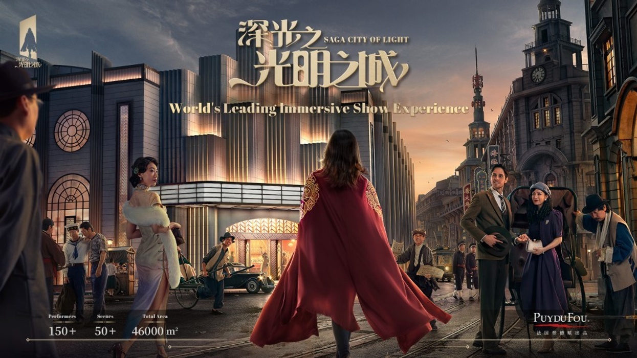 Triotech celebrates launch of SAGA City of Light Puy du Fou