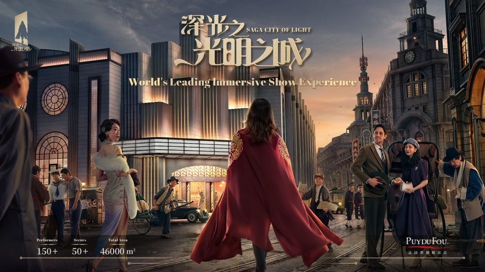 Triotech celebrates launch of SAGA City of Light Puy du Fou