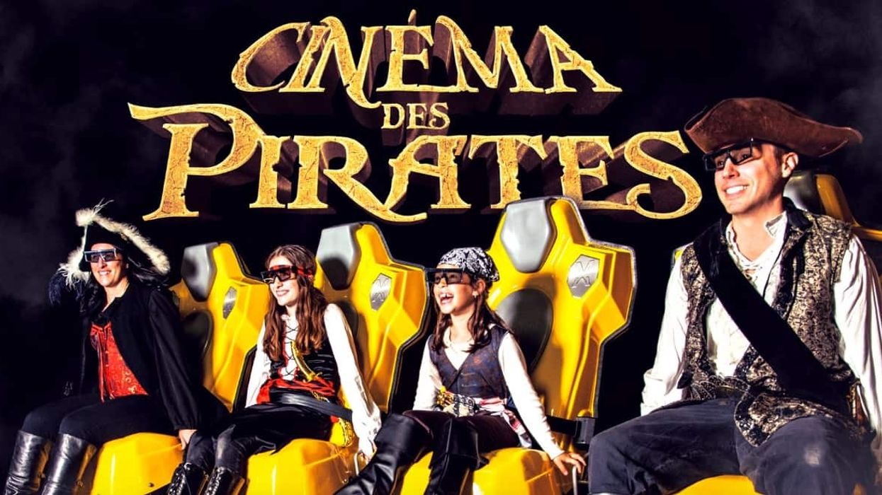 Triotech cinema des pirates