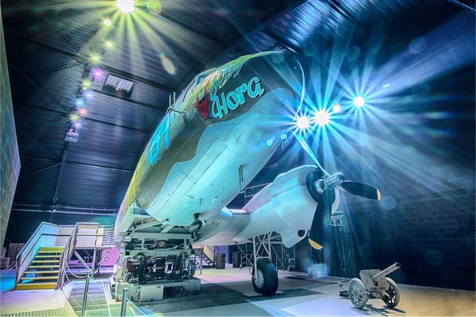 Triotech D Day Plane