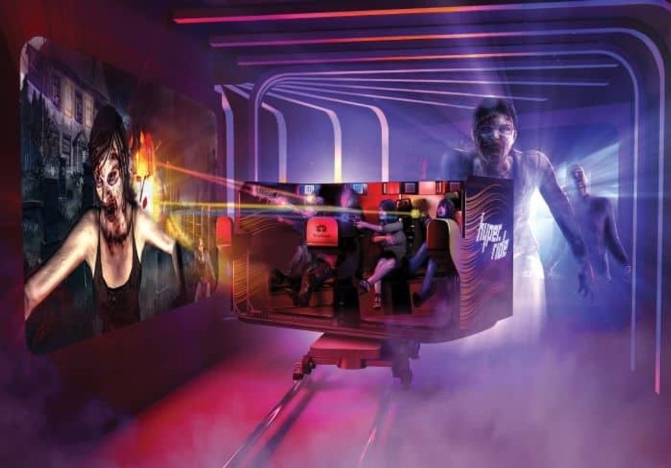 Triotech Hyper Ride Cart