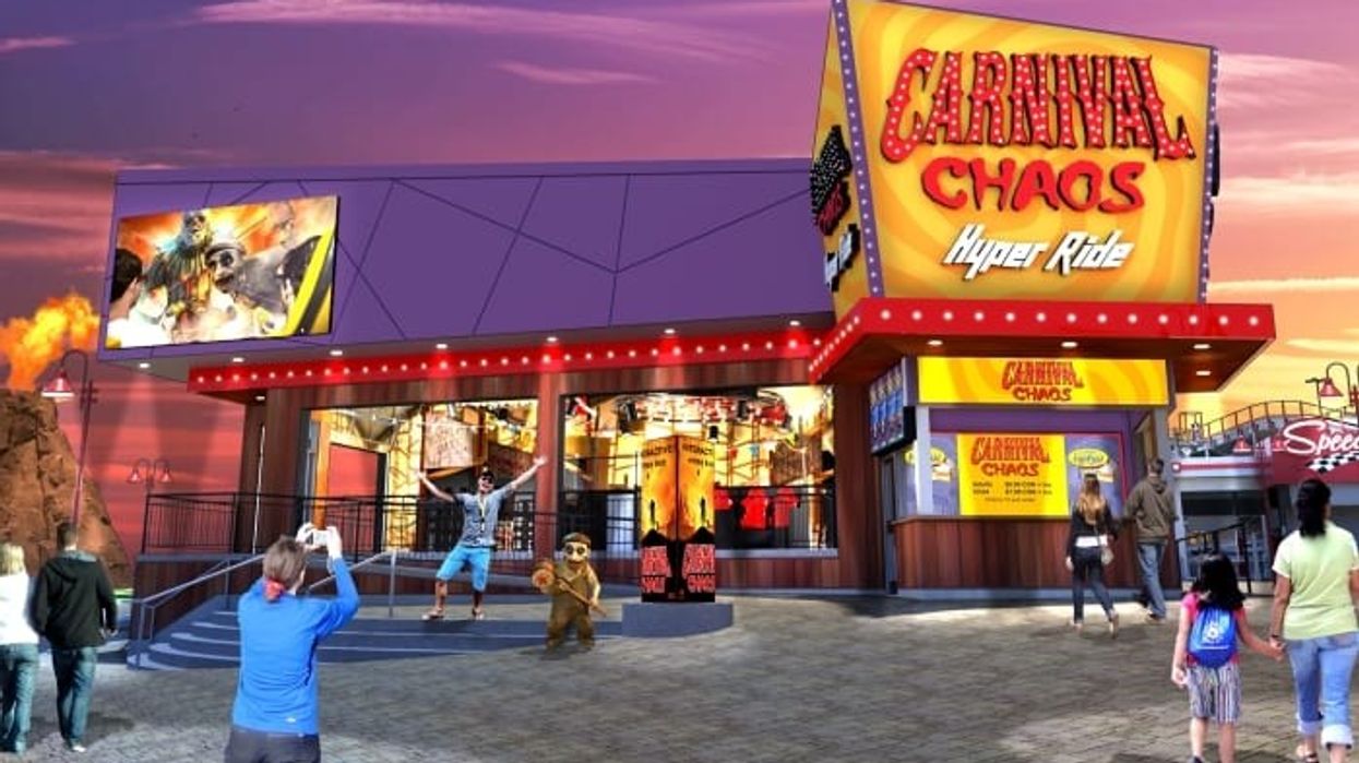 Triotech Hyper Ride CliftonHill