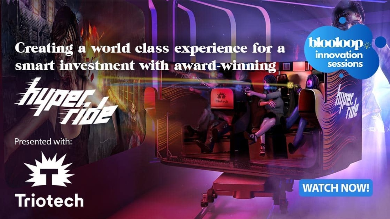 Triotech Hyper-Ride webinar on demand