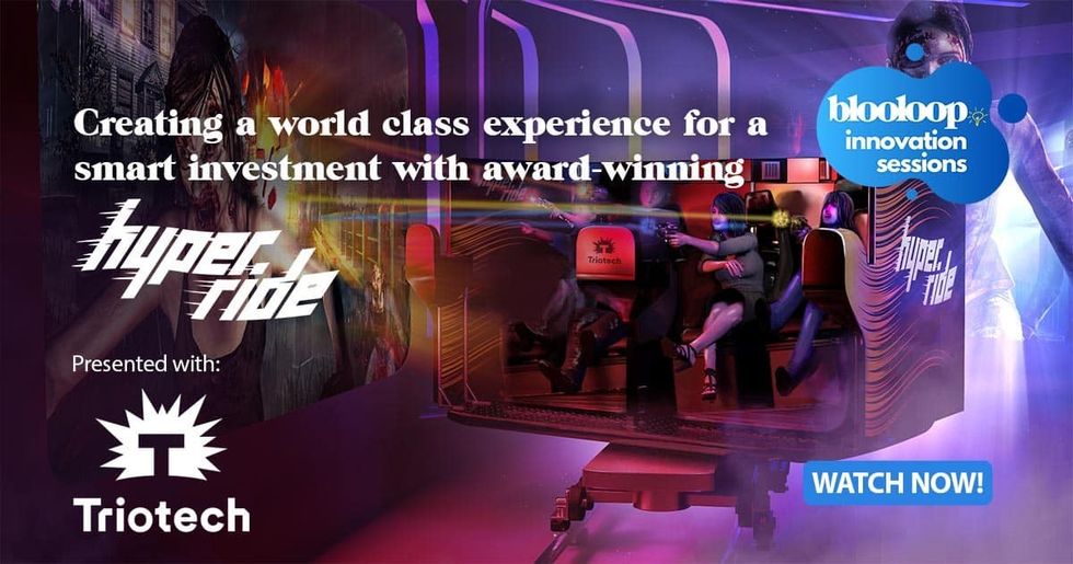 Triotech Hyper-Ride webinar on demand