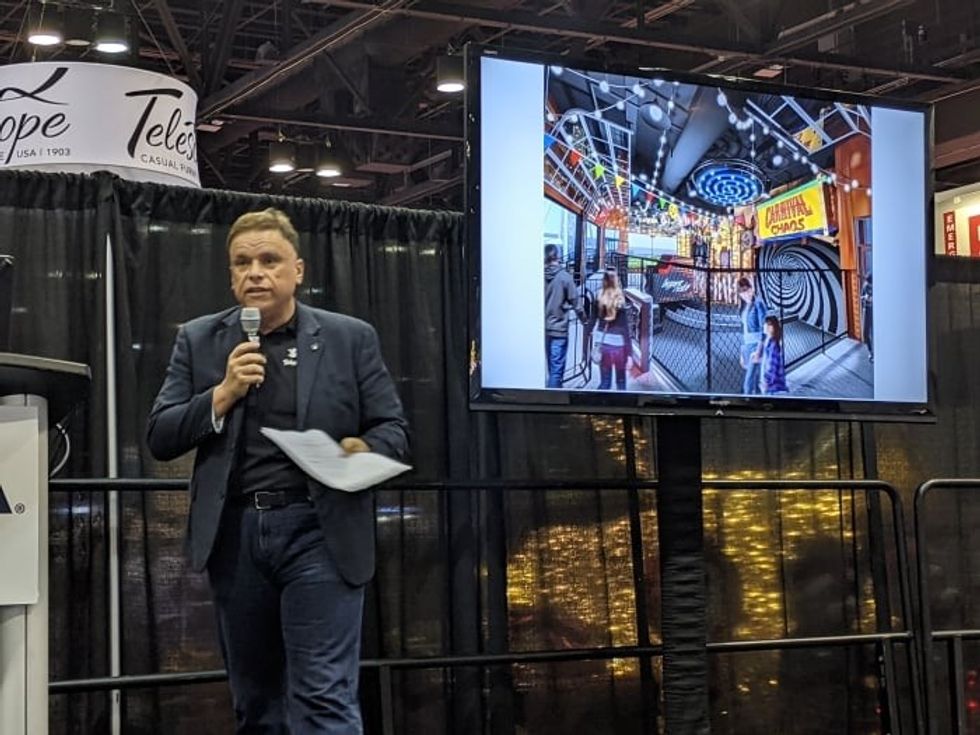 Triotech IAAPA Expo 2021 Announcement