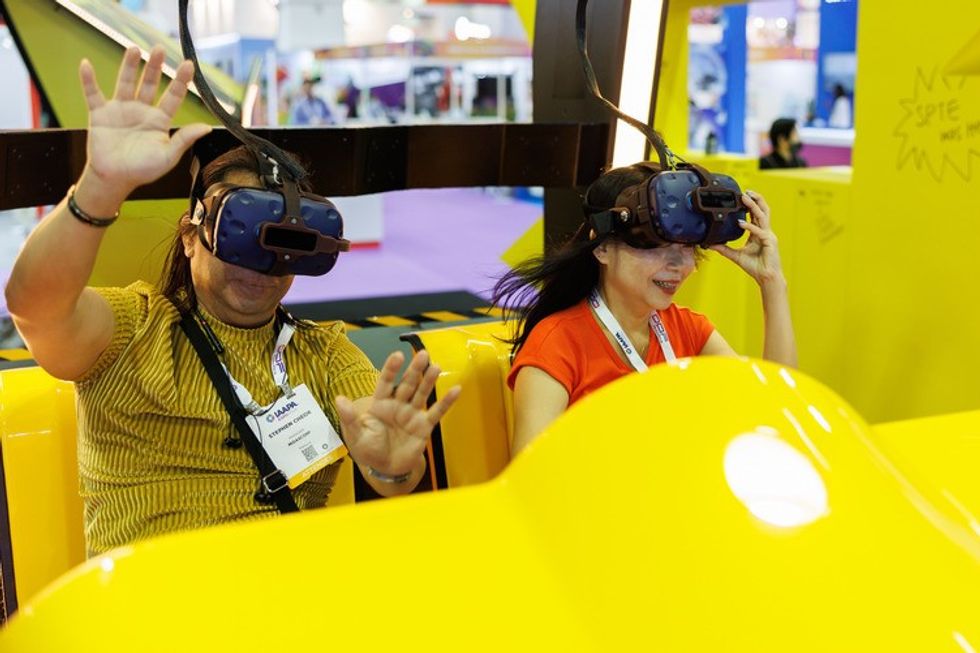 Triotech IAAPA Expo Asia