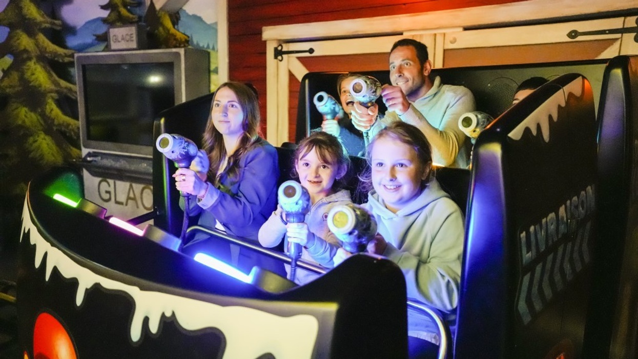 Triotech IAAPA Expo Europe