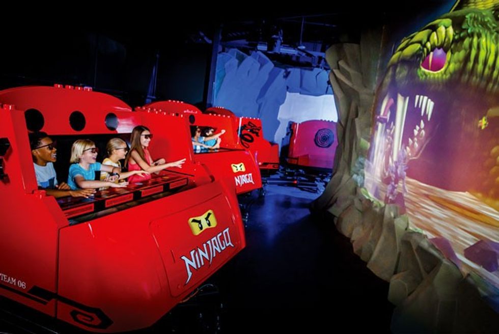 Triotech interactive 5D dark rides scoop a trio of European awards