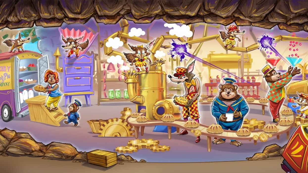 Triotech Knott's Bear-y Tales