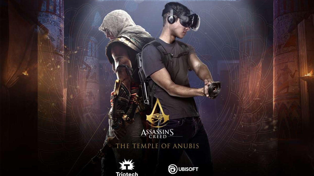 Triotech launches Assassin’s Creed: The Temple of Anubis for its VR Maze attraction