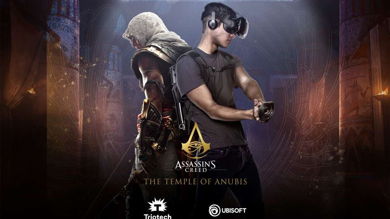 Triotech launches Assassin’s Creed: The Temple of Anubis for its VR Maze attraction