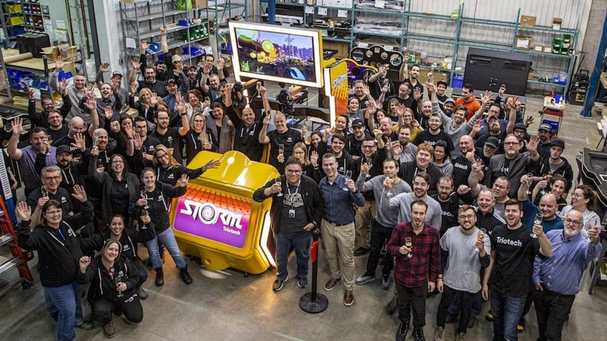 Triotech launches The Storm