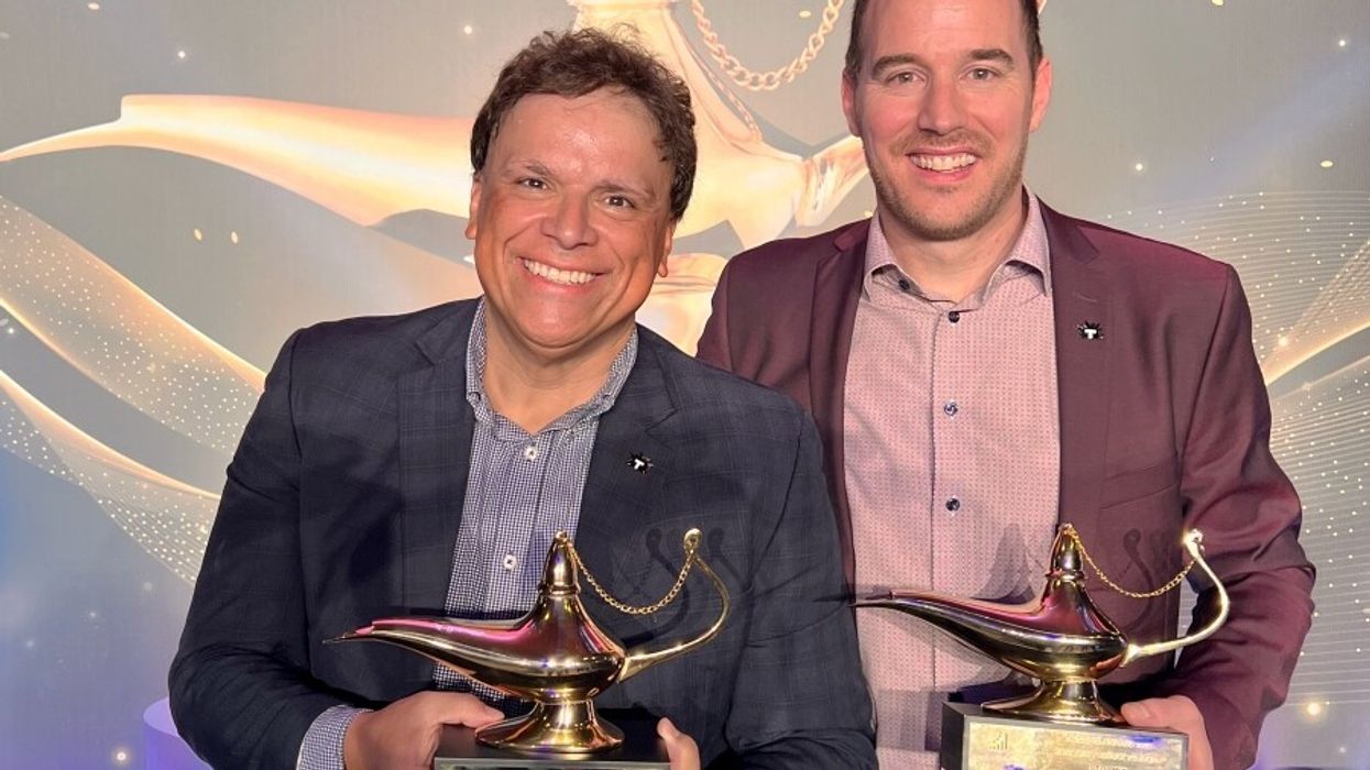 Triotech Menalac Awards Ernest Yale Yannick Gemme