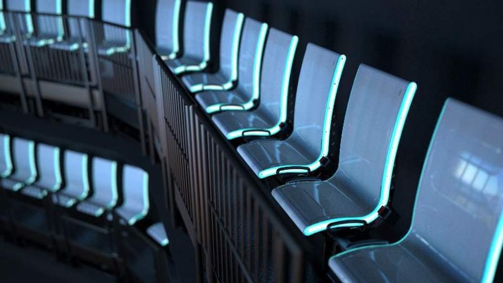 triotech motion seating the flyer san francisco attraction