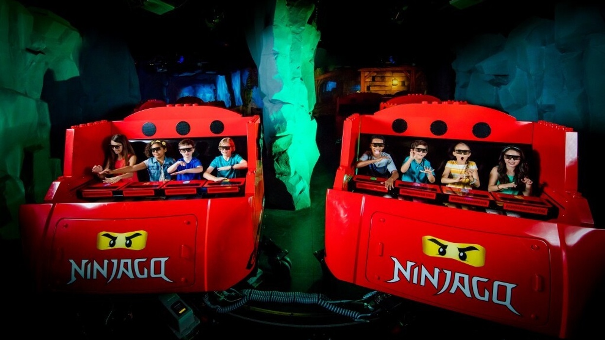Triotech NinjaGo Ride Legoland