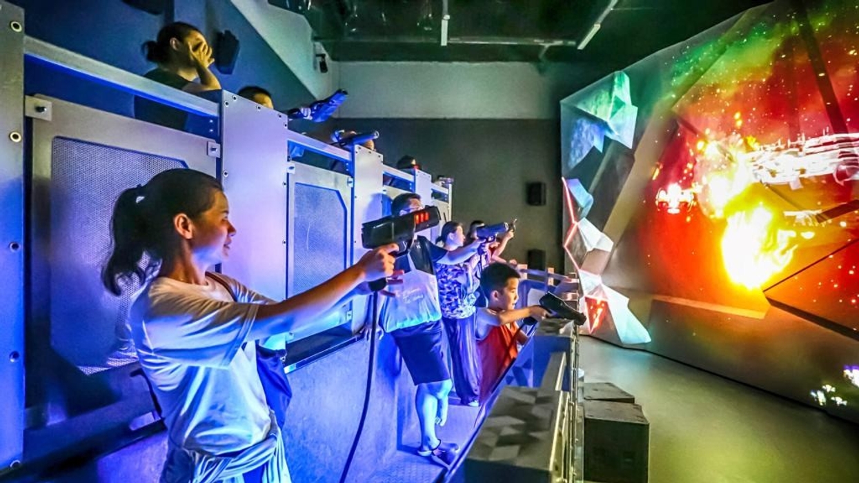 Triotech OCT Walkthrough Hive Break Training Facility