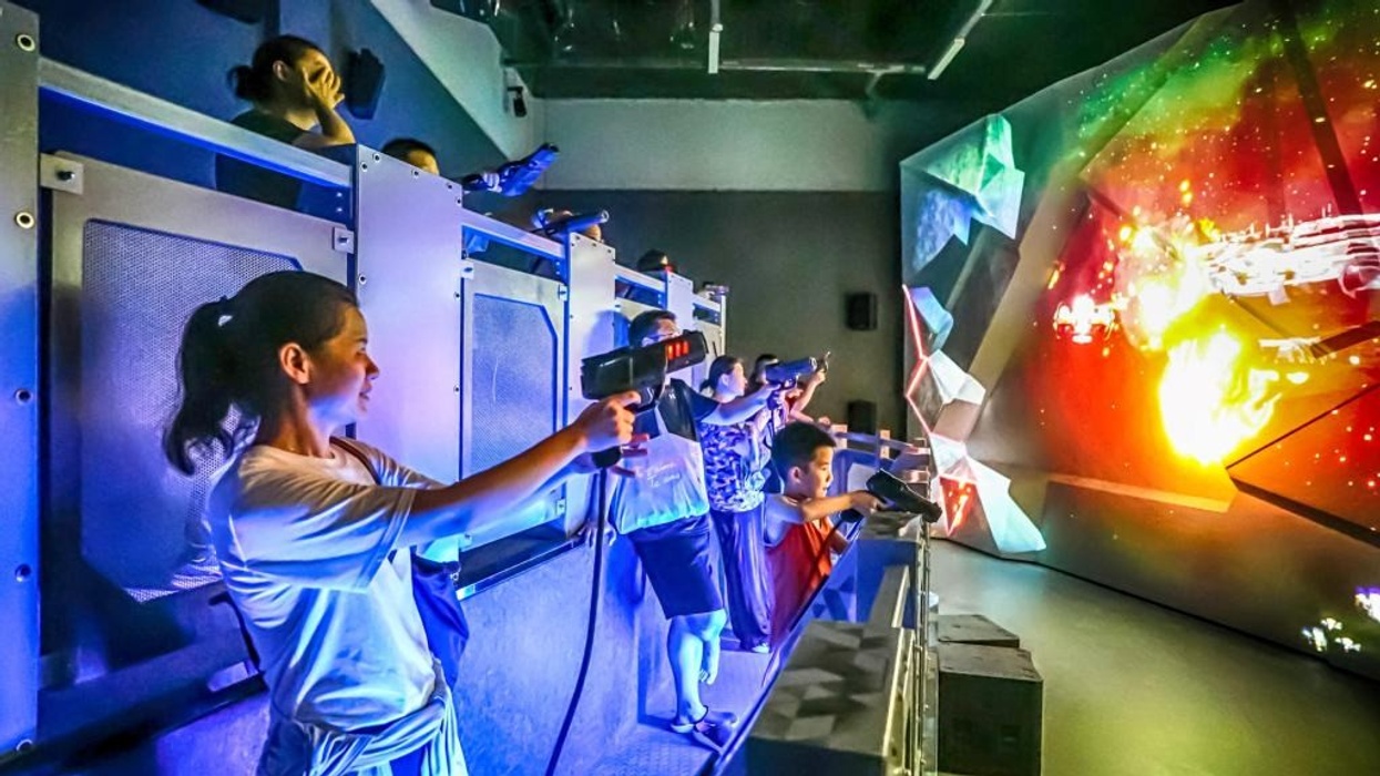 Triotech OCT Walkthrough Hive Break Training Facility