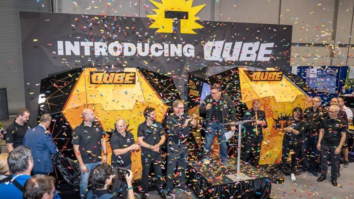 Triotech Reveal Qube IAAPA22