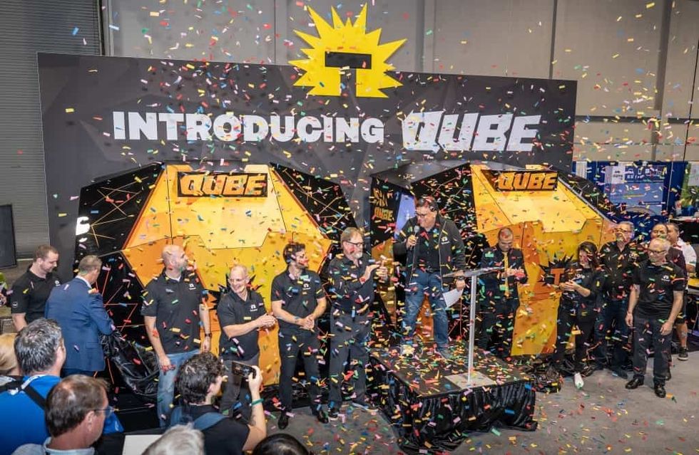 Triotech Reveal Qube IAAPA22
