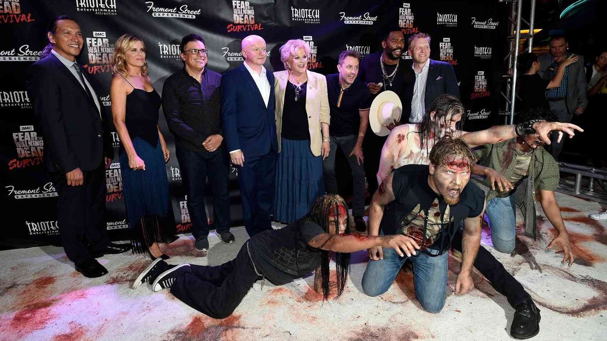Triotech's Fear the Walking Dead Survival attraction opens Las Vegas