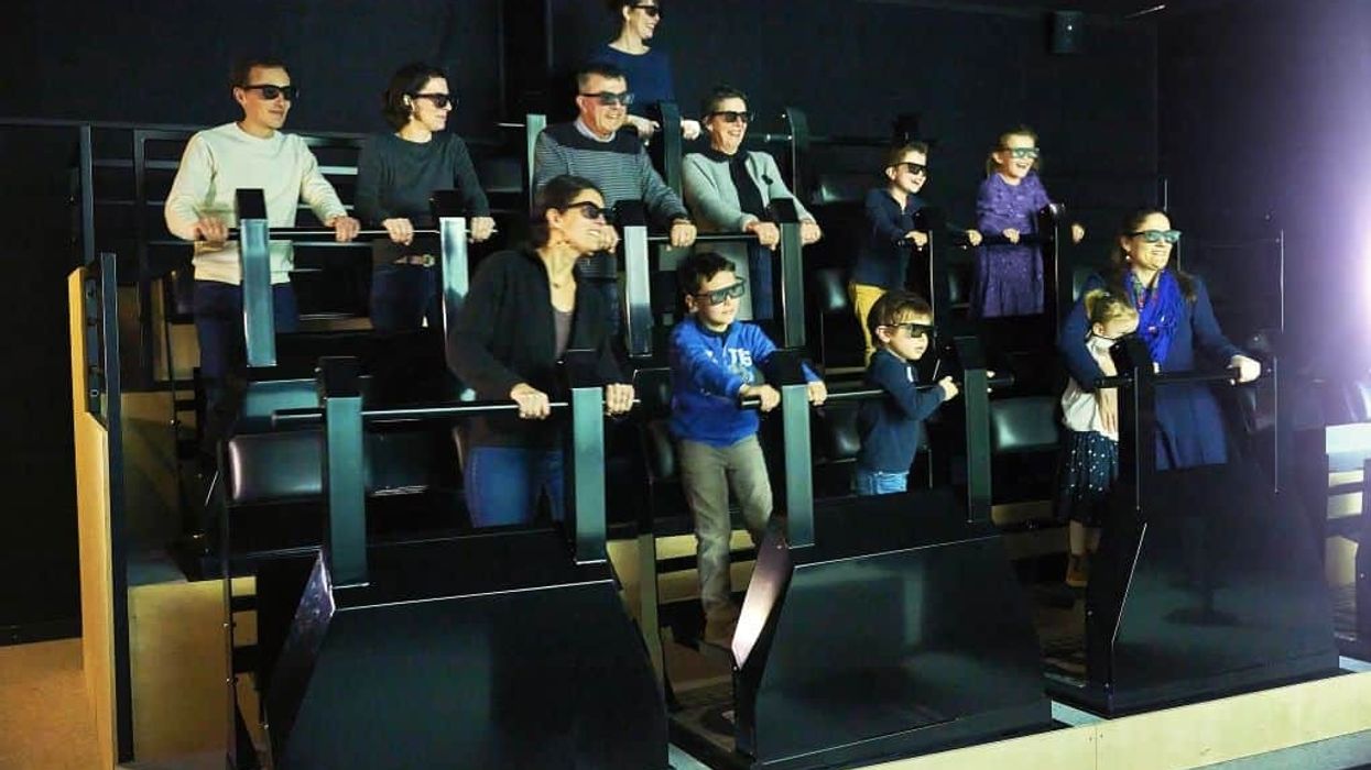 Triotech Stand Up Theatre