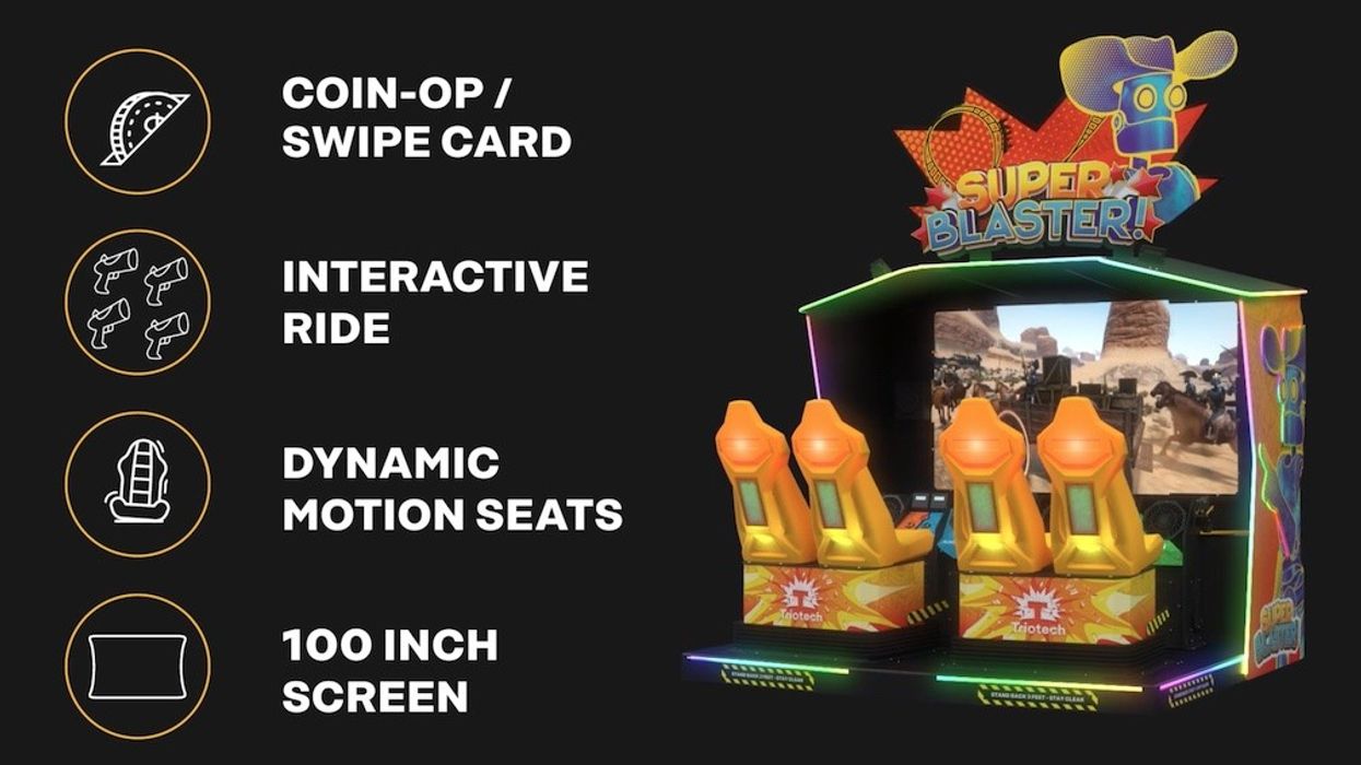 Triotech SuperBlaster