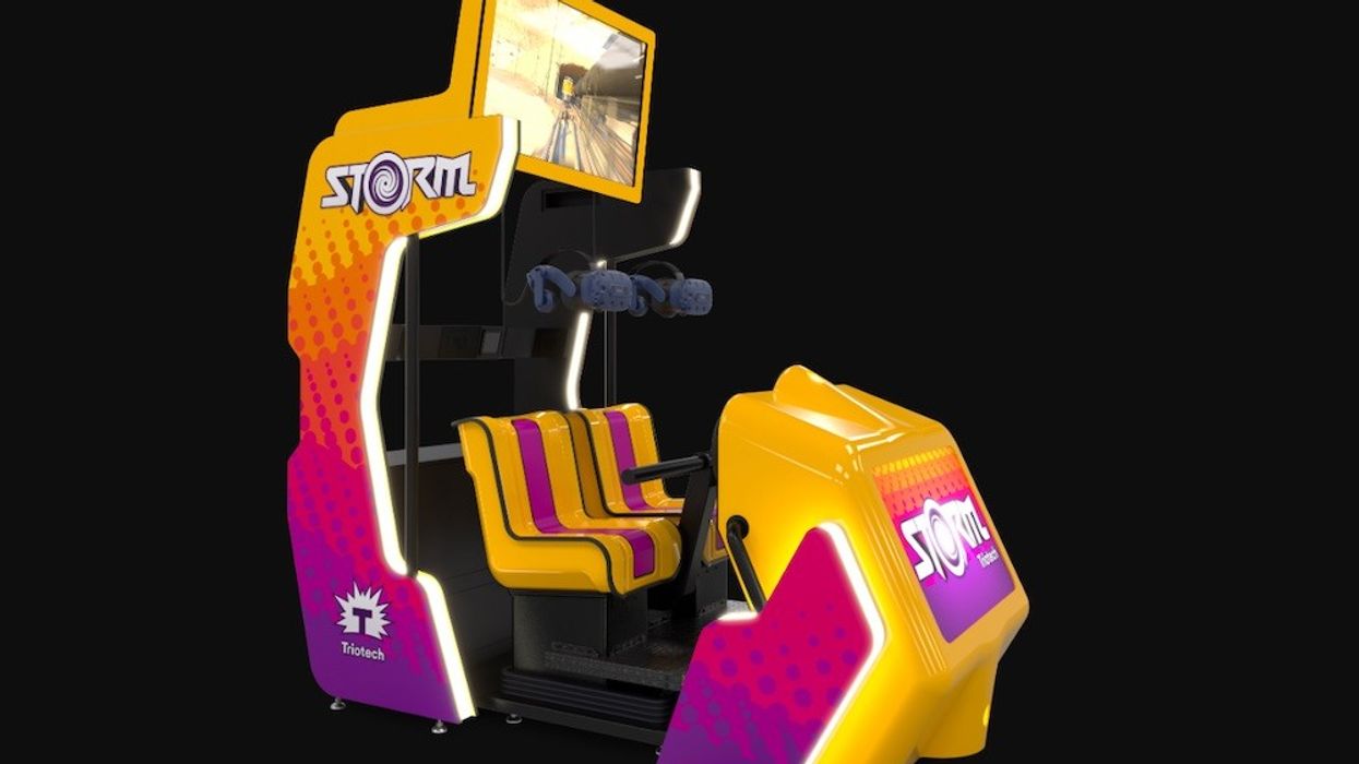 Triotech the Storm
