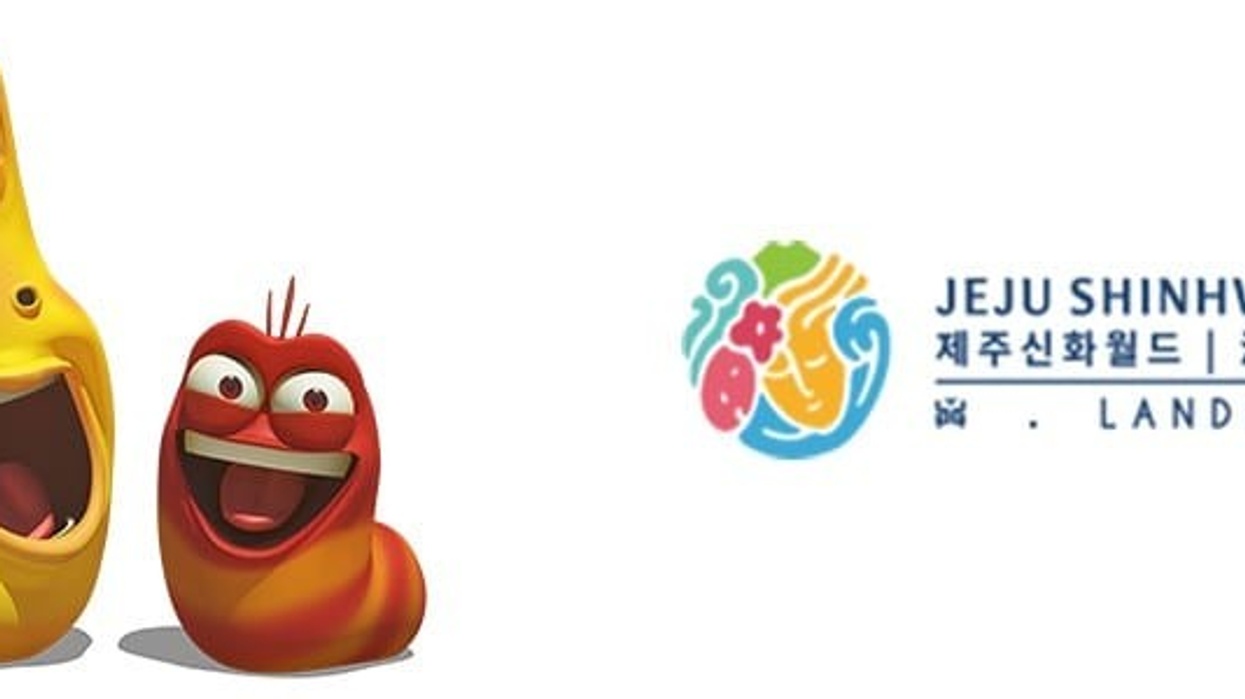 TRIOTECH to create two major Larva-themed attractions for Jeju Shinhwa World theme park