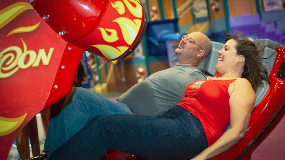 Triotech Typhoon 2024, innovation in immersive attractions