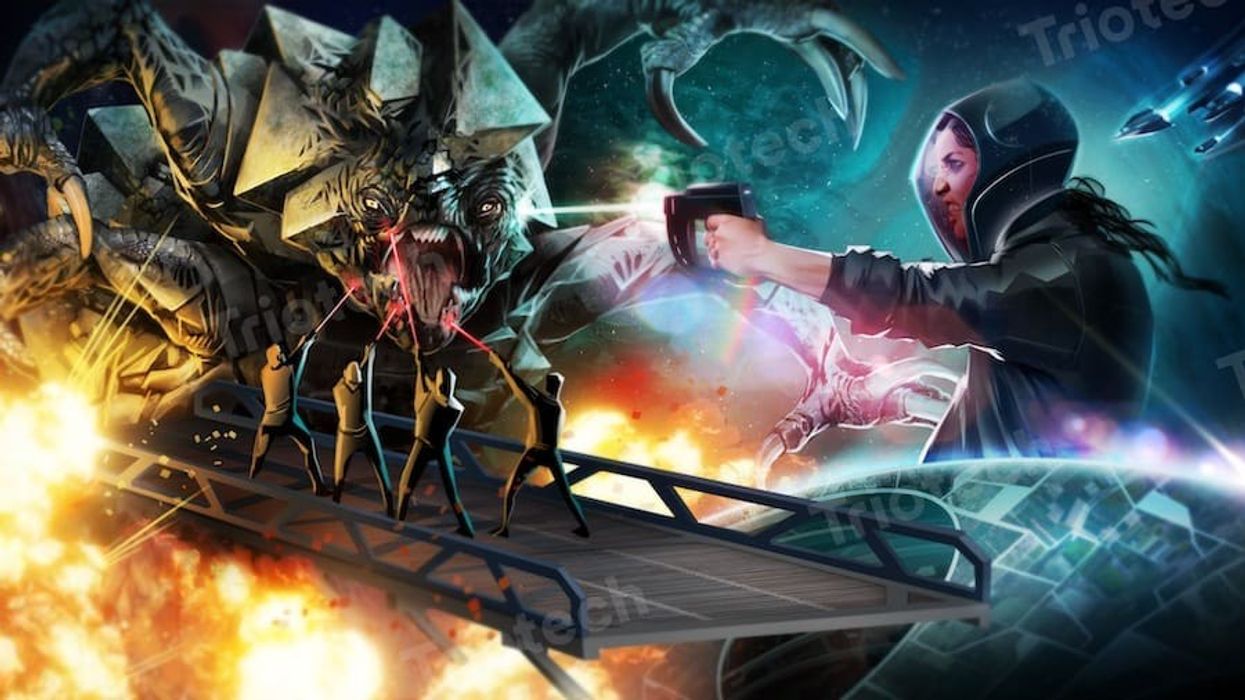 Triotech walkthrough OCT Fabland