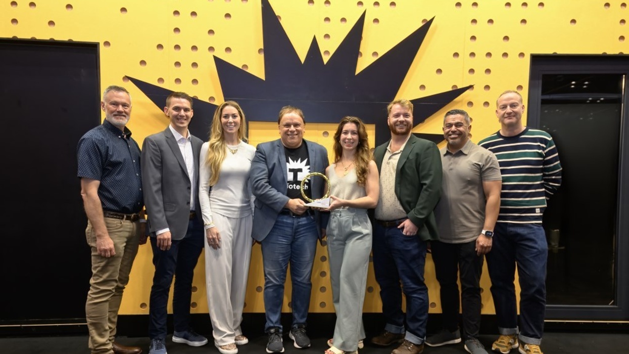 Triotech wins Brass Ring Award for Primordial