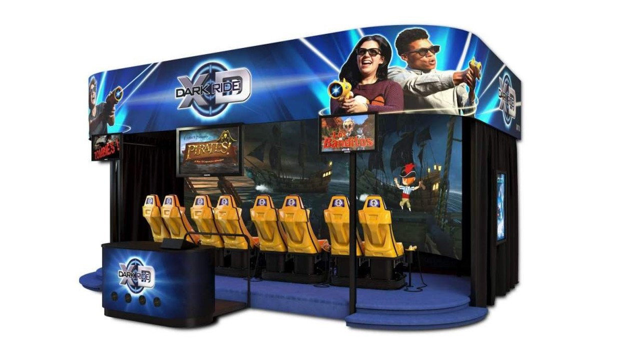 triotech xd dark ride among 350 installations worldwide