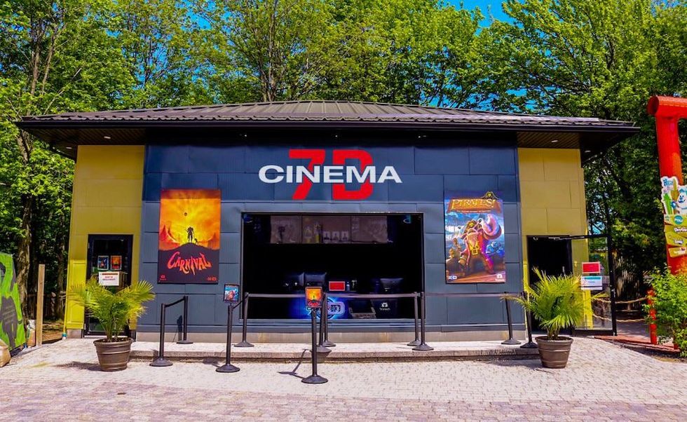 triotech xd dark ride granby zoo