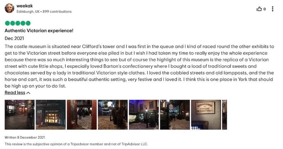Trip Advisor York Castle Museum